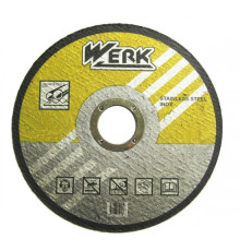 Круг отрезной Werk 125х1.6х22.2 мм