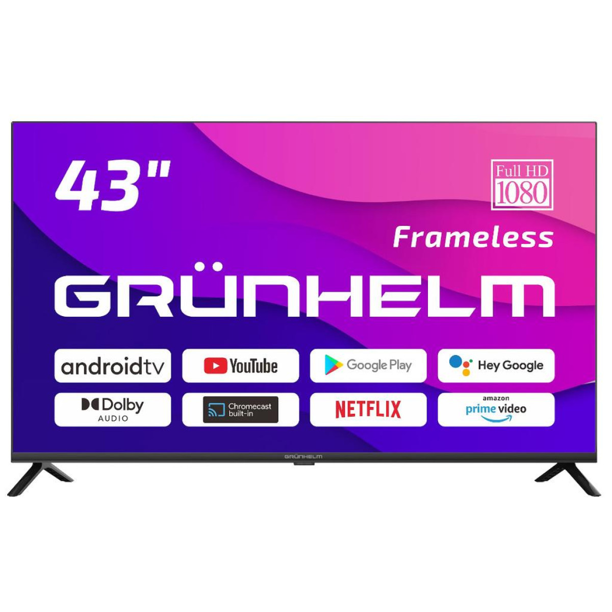 Телевизор Grunhelm 43F500-GA11V 43"