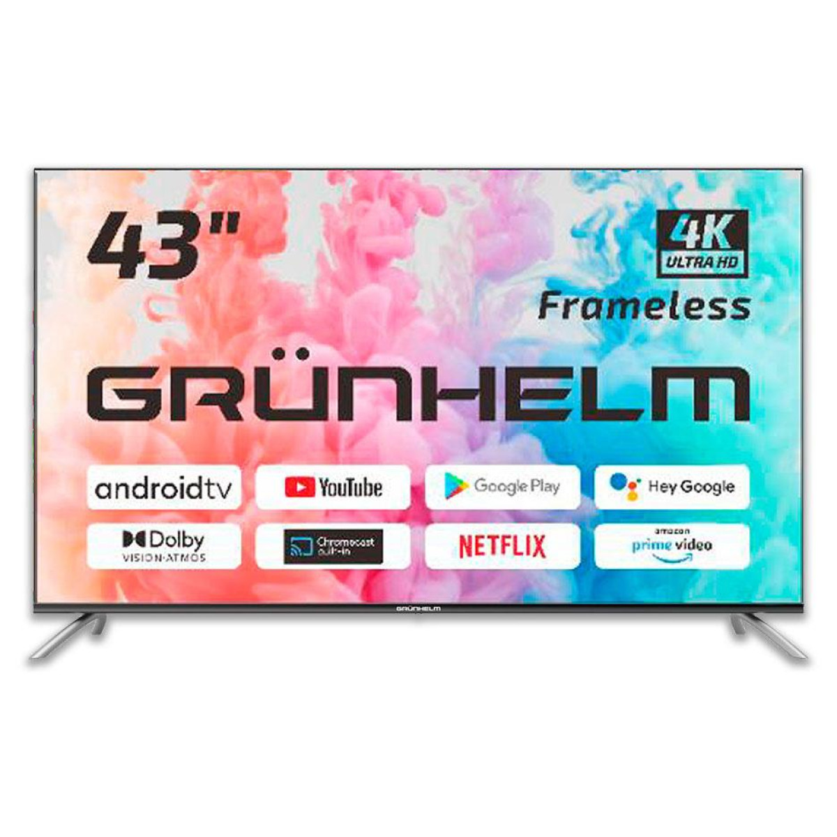 Телевізор Grunhelm 43U700-GA11V 43"