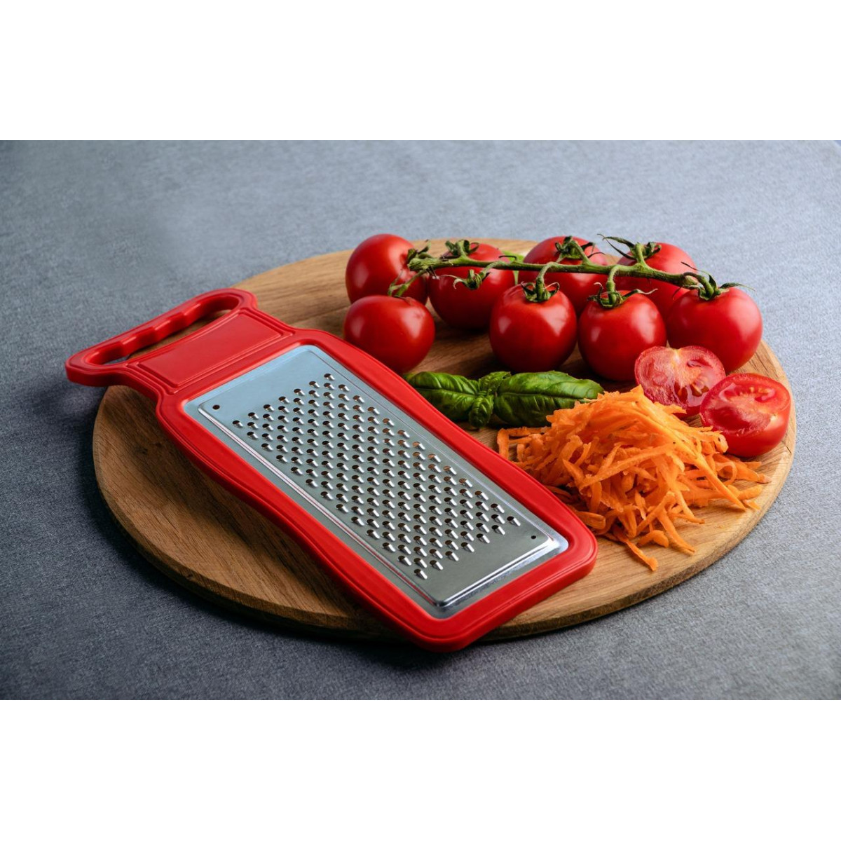 Тертка плоска червона GT-GN-1209 Gusto