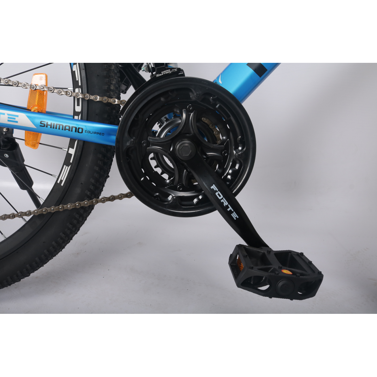 Велосипед Forte Braves МТВ 19"/27.5" (117841) синій