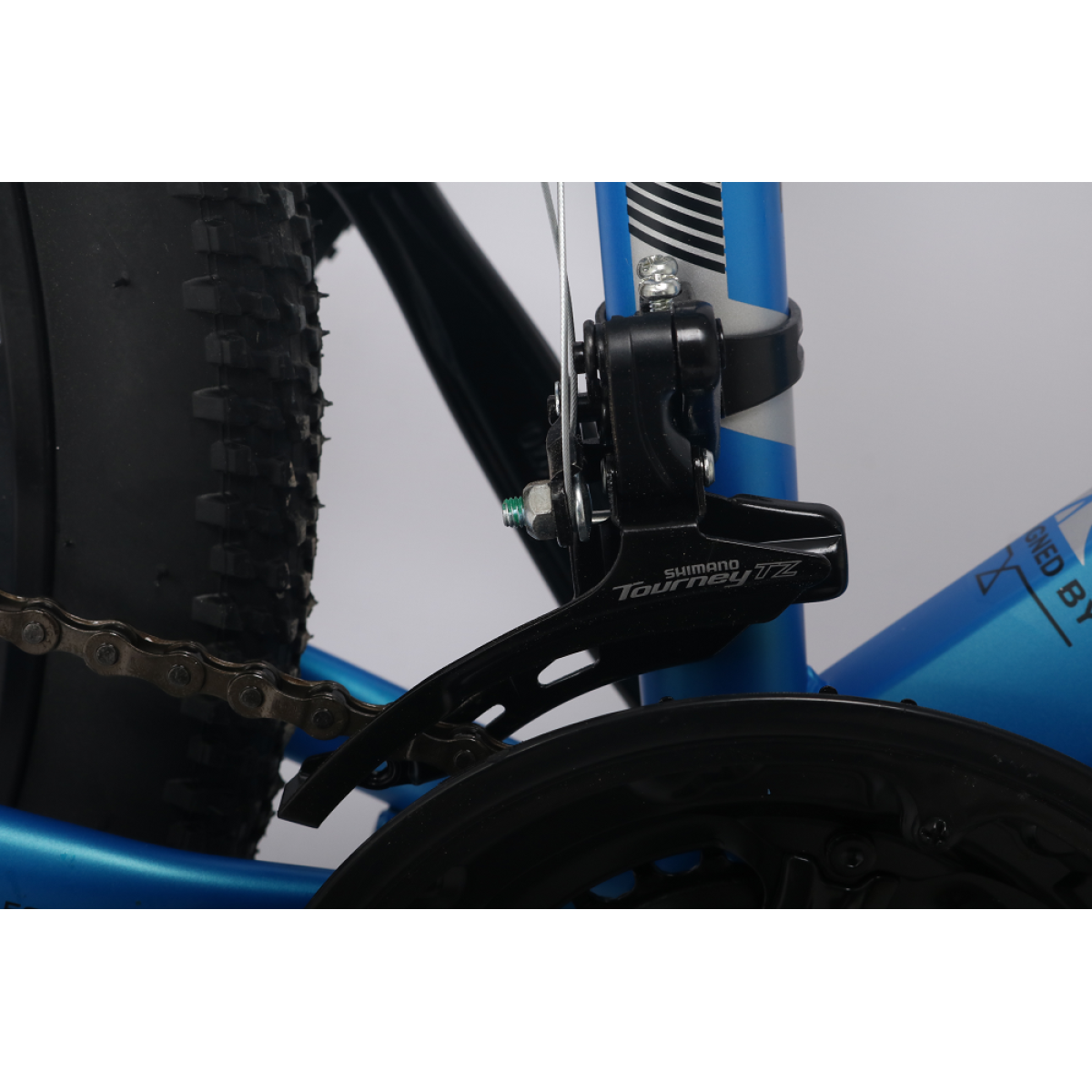 Велосипед Forte Braves МТВ 19"/27.5" (117841) синій