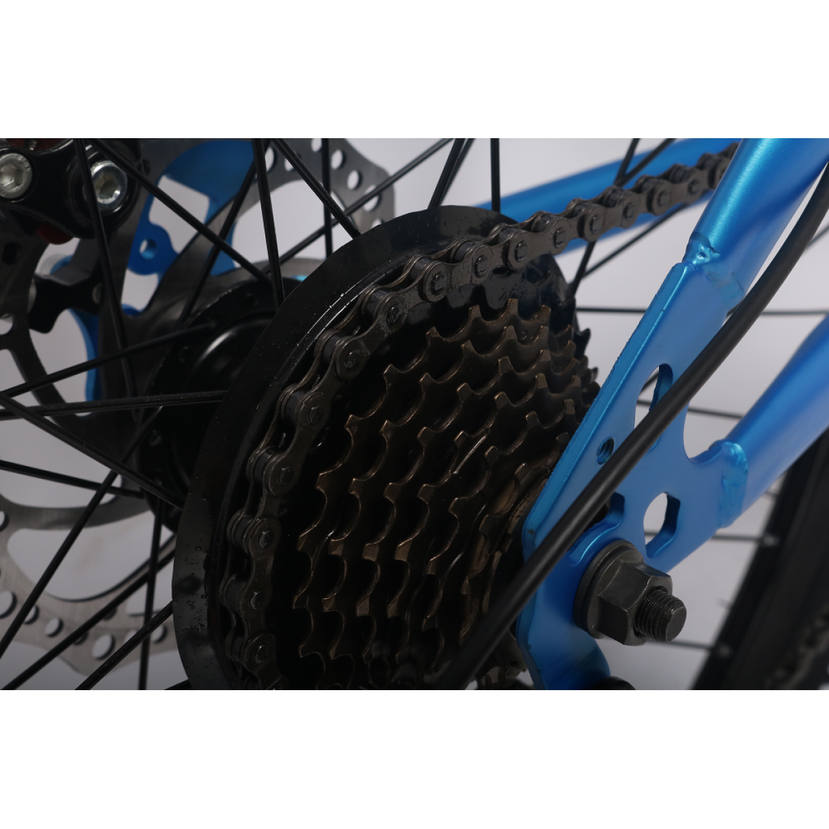 Велосипед Forte Braves МТВ 19"/27.5" (117841) синій