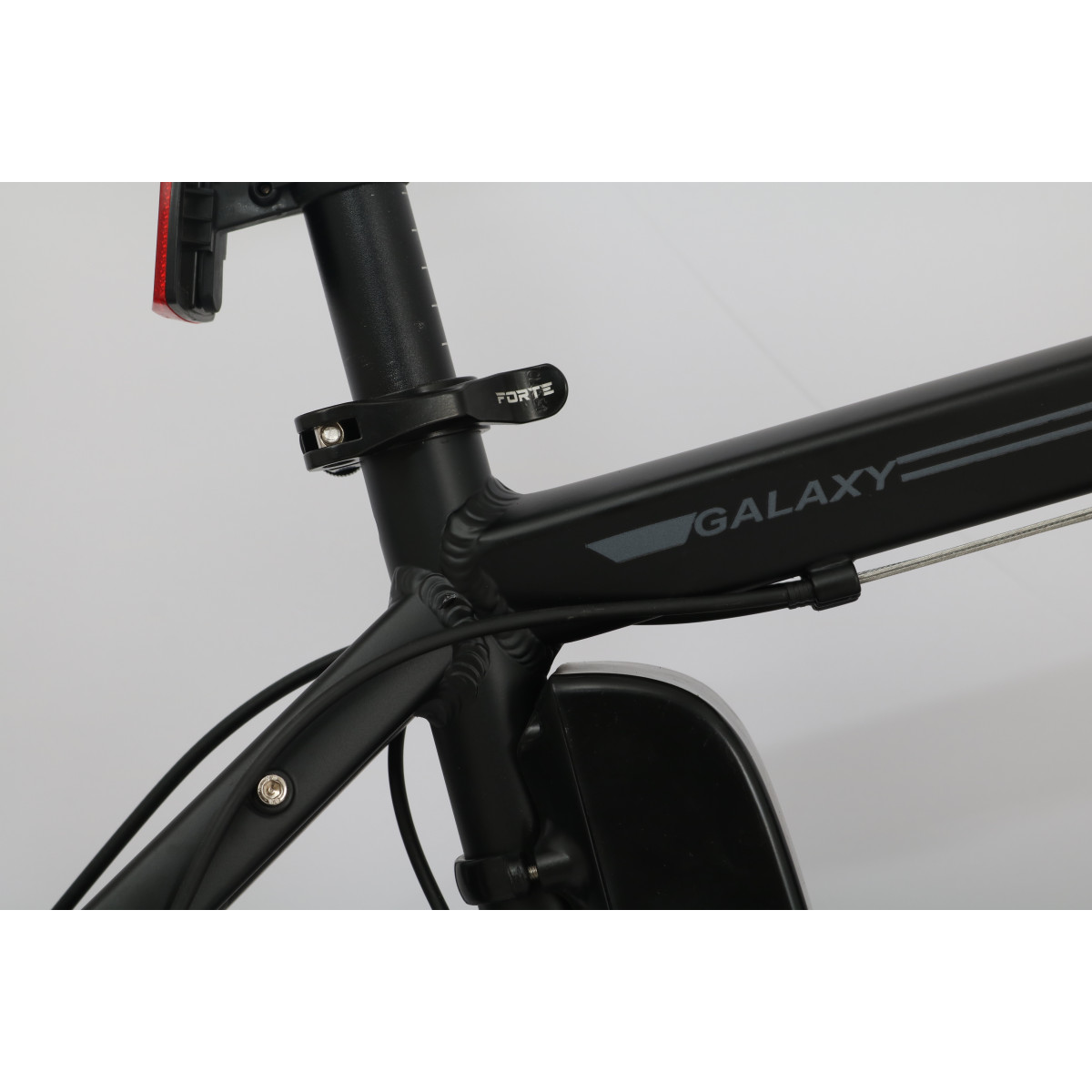 Велоскутер акумуляторний Forte Galaxy 18"/26", 250 Вт, чорно-синій